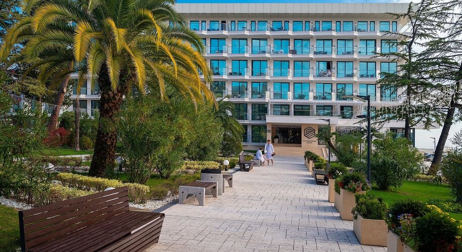 Апарт -  Отель на Лучезарной - Фото 28