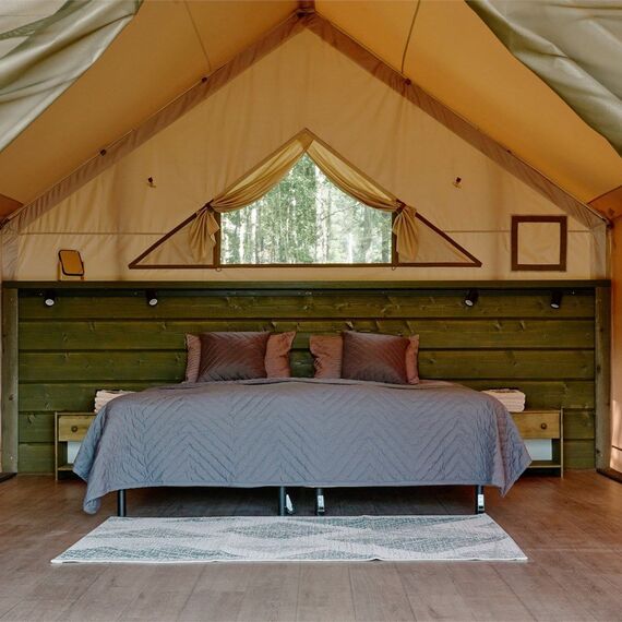 Сафари-тенты. Фото 4