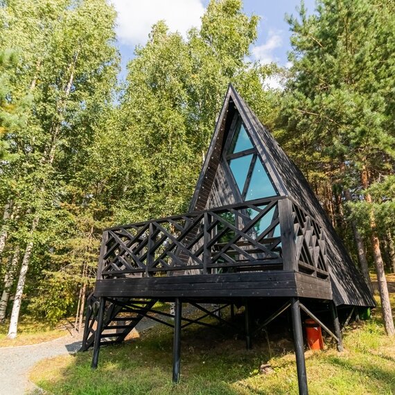 А-Фрейм «Черное-белое». Фото 1