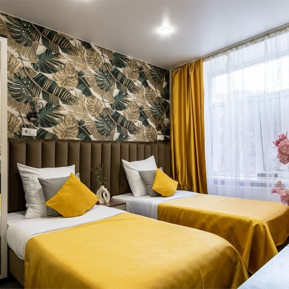 Улучшенный номер с 1 или 2 кроватями. Фото 1