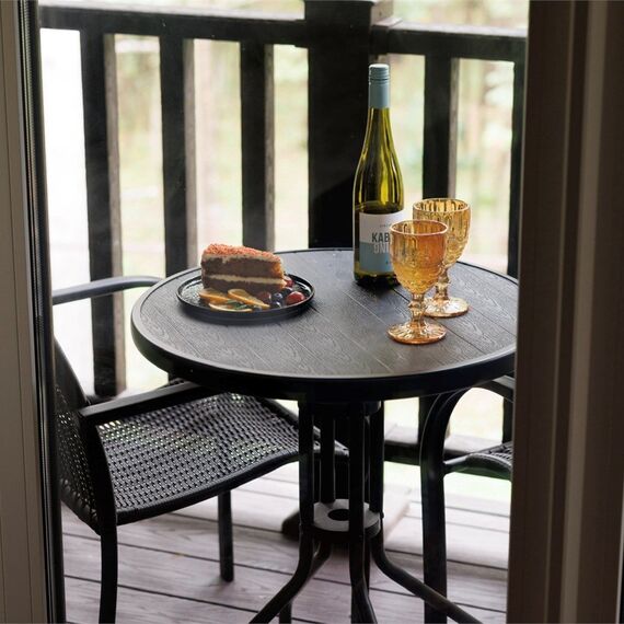 Комфорт с двуспальной кроватью, балконом и видом на лес. Фото 8