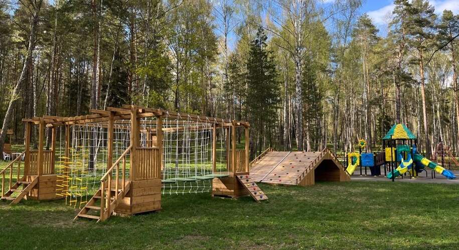  Загородный отель 