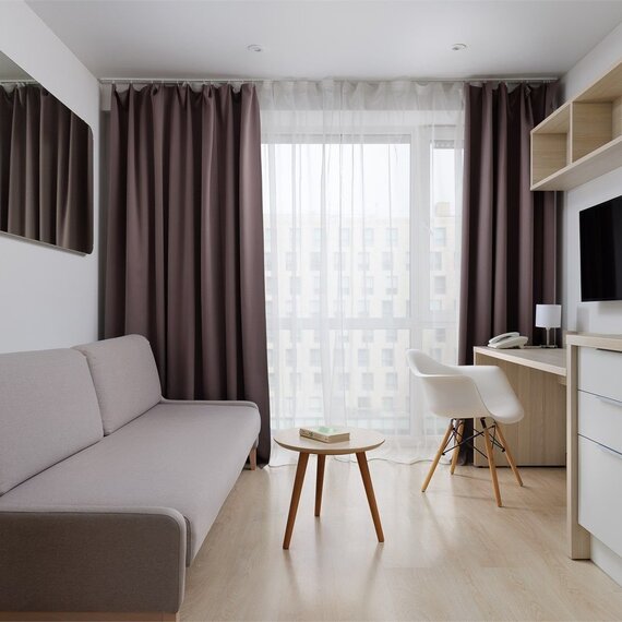 Студия (однокомнатный номер). Фото 1