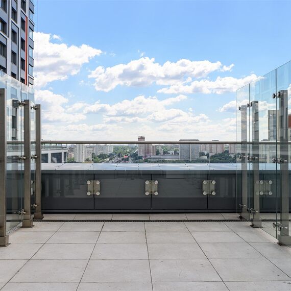 Студия с террасой (Технопарк). Фото 10