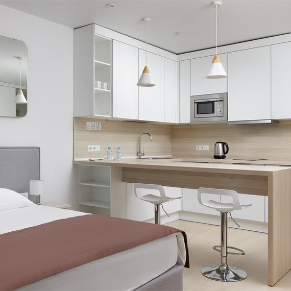 Супериор (однокомнатный двухместный номер). Фото 2