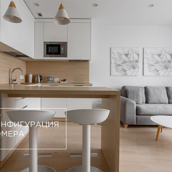 Люкс двухкомнатный номер (Ботаника). Фото 10