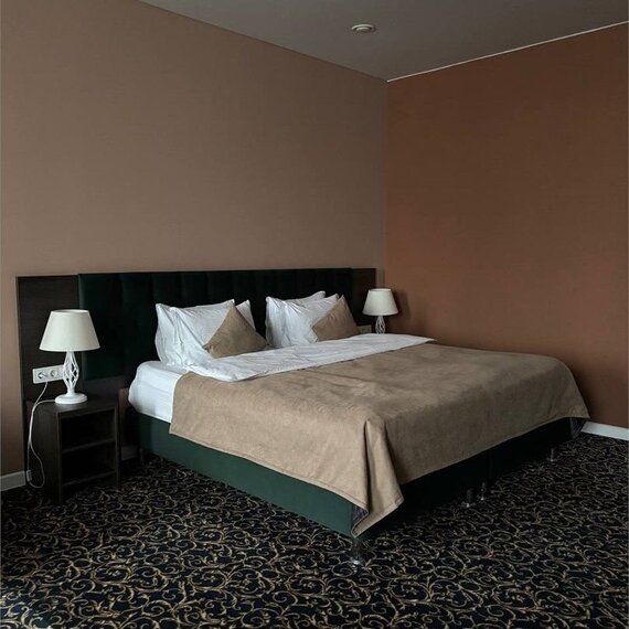 Люкс с балконом и видом на Казанский собор. Фото 27