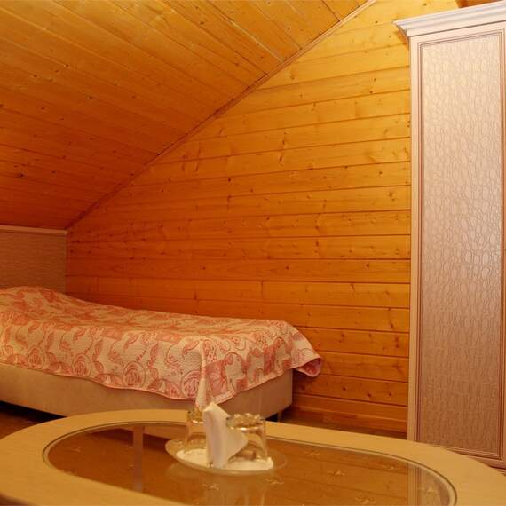 Семейный номер в Эко-Домике. Фото 20