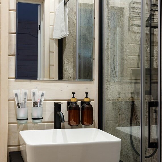 Дом для отдыха на природе №4. Фото 21