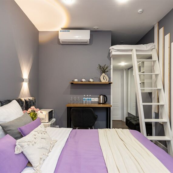 Семейный трехместный номер. Фото 3