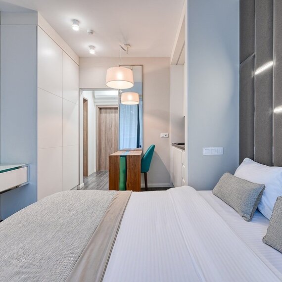 Студия с боковым видом на море 215. Фото 18