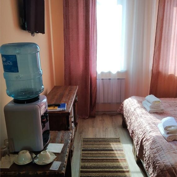 Стандартный номер с 1 кроватью. Фото 4