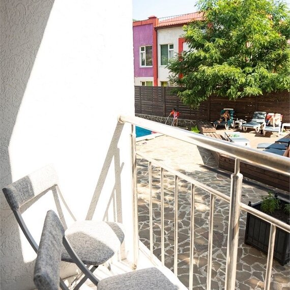 Делюкс с балконом. Фото 4