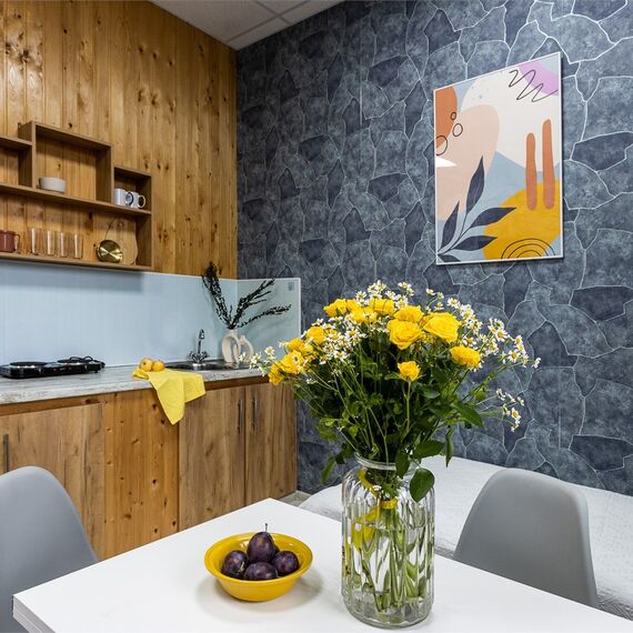 Трехместные Апартаменты с кухней. Фото 7