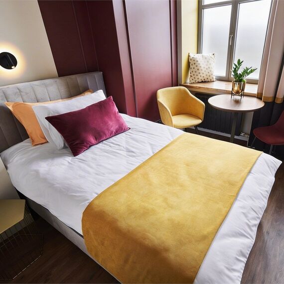 Стандартный одноместный номер , от 14 кв.м. Фото 6