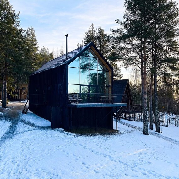 Барнхаус «Минимализм». Фото 51