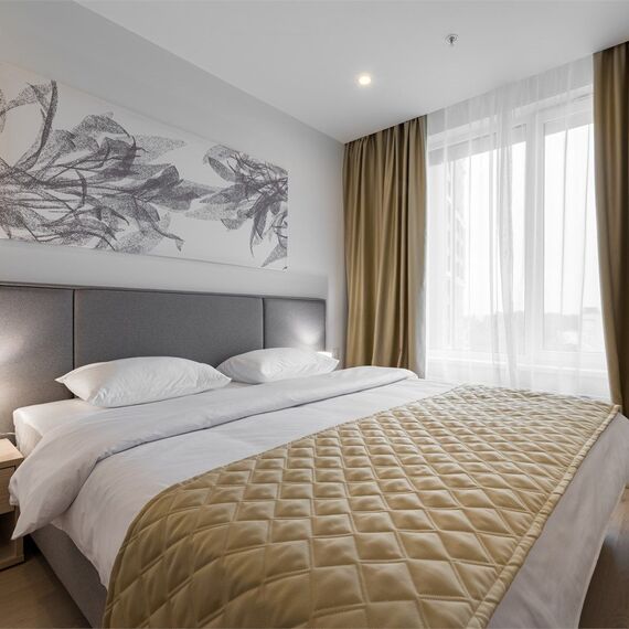 Супериор с видом на парк (Ботаника). Фото 1