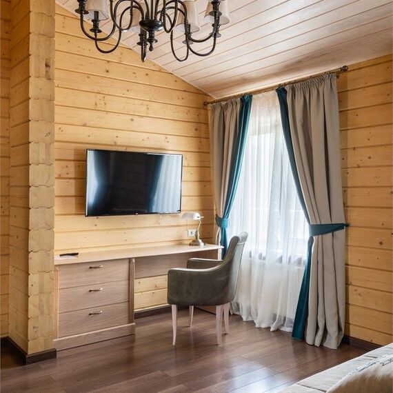 Шале  - люкс 80 м2. Фото 10