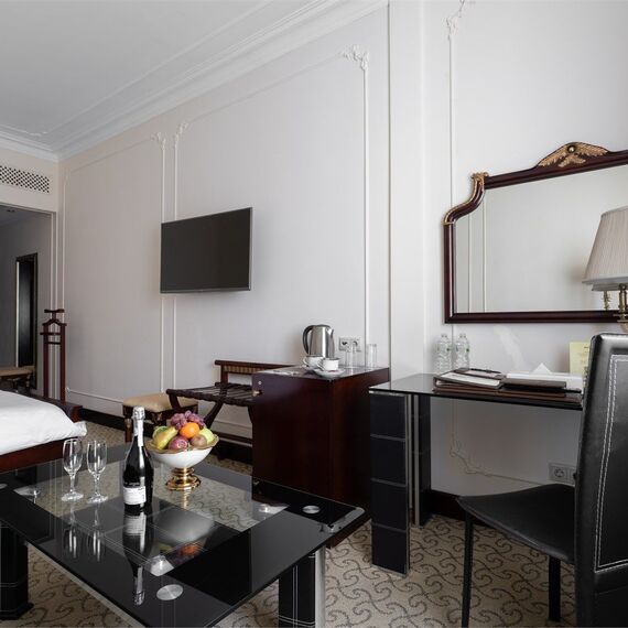 Супериор с двуспальной кроватью. Фото 29