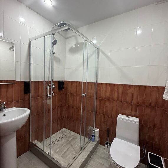 Двухкомнатный полулюкс без балкона. Фото 6