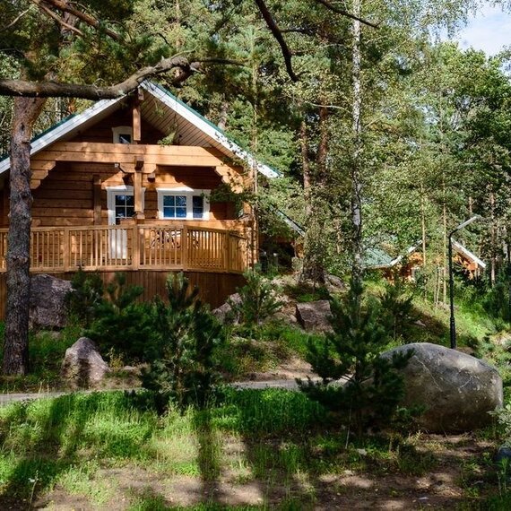 Семейный коттедж с детской мансардой 60 кв.м.. Фото 3