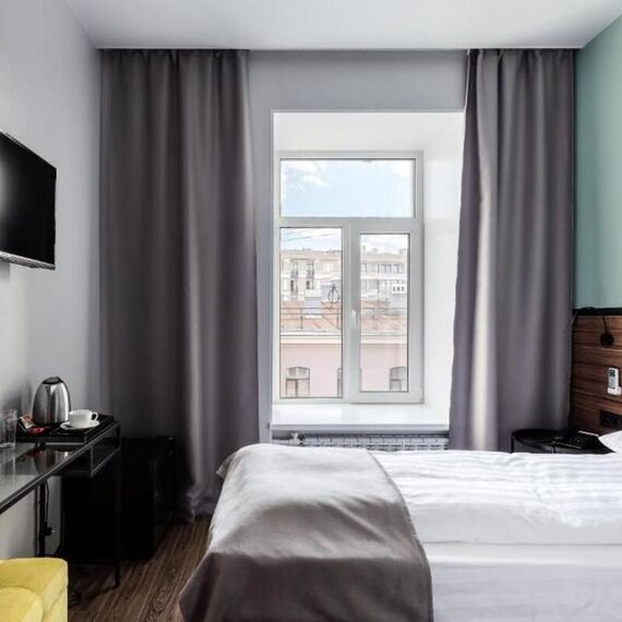 Апартаменты с 2 спальнями и кухней. Фото 27