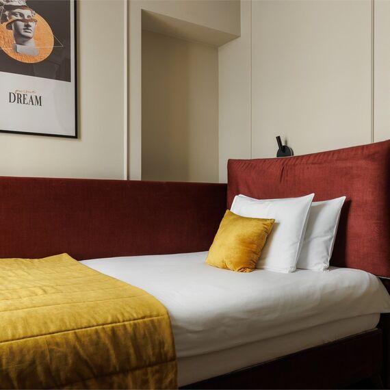 Одноместный стандартный номер. Фото 4