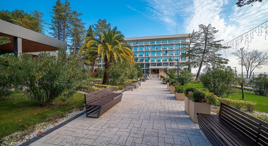 Апарт -  Отель на Лучезарной - Фото 22