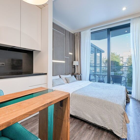 Студия с видом на парк 210. Фото 13