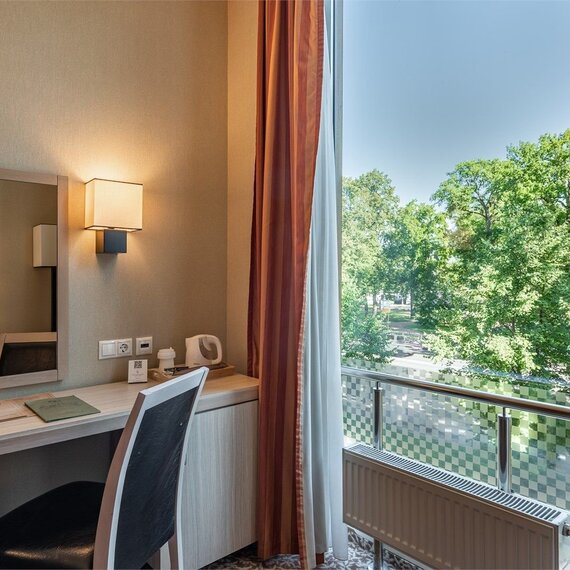 Стандарт с раздельными кроватями. Фото 4