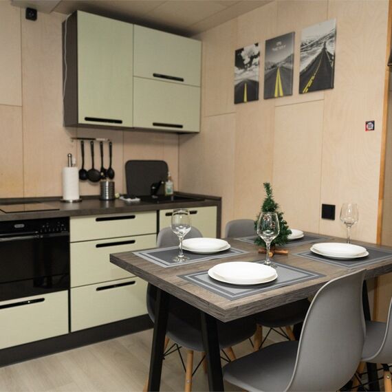 SPA Правдинское озеро O-frame Medium с баней-беседкой. Фото 13