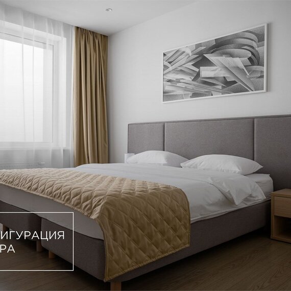 Люкс трехкомнатный (Технопарк). Фото 2