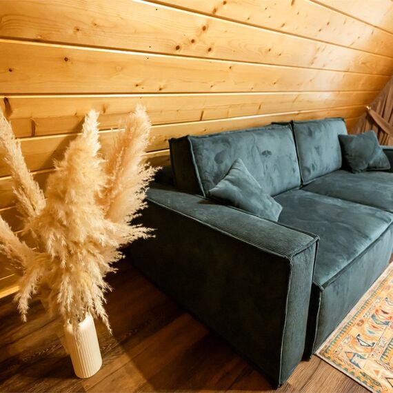 A-frame «Петрол» домик из дерева 4х местный. Фото 5