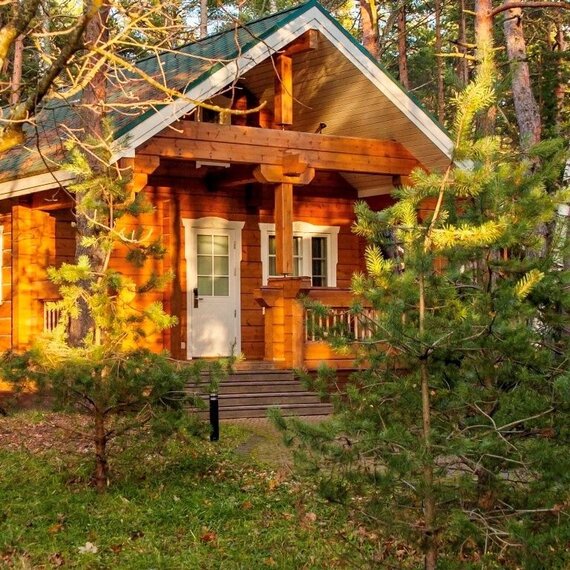 Большой семейный коттедж с сауной и детской мансардой 70 кв.м.. Фото 26