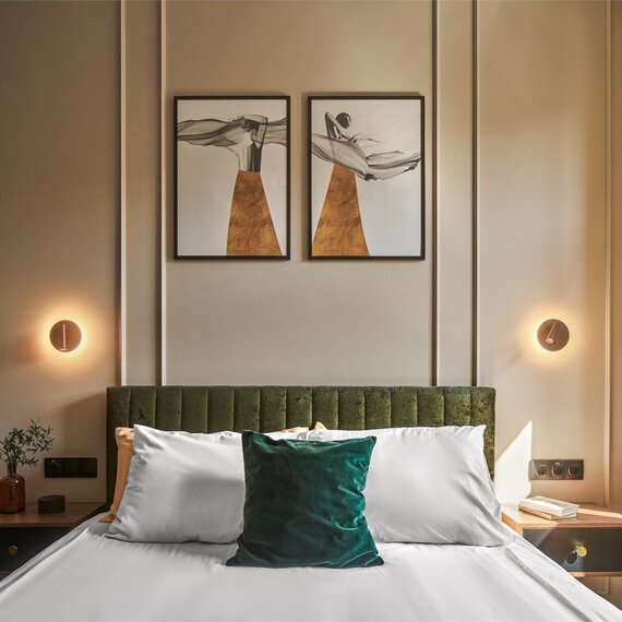 Трехместный номер-студио. Фото 3