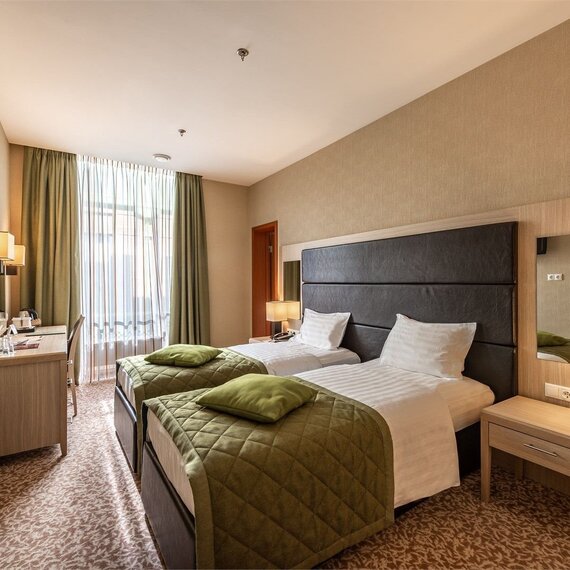 Стандарт с раздельными кроватями. Фото 1