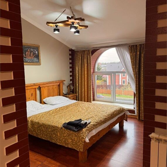 Стандартный номер с 1 кроватью. Фото 1