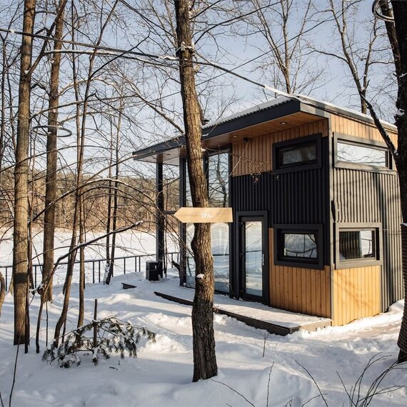 Бунгало с видом на залив. Фото 10