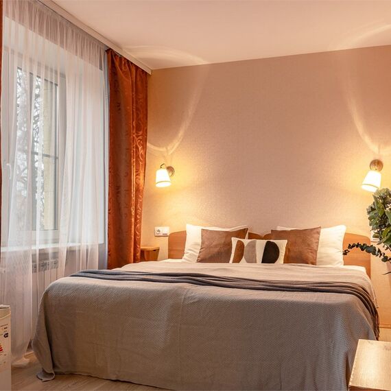 Семейный двухкомнатный номер. Фото 7