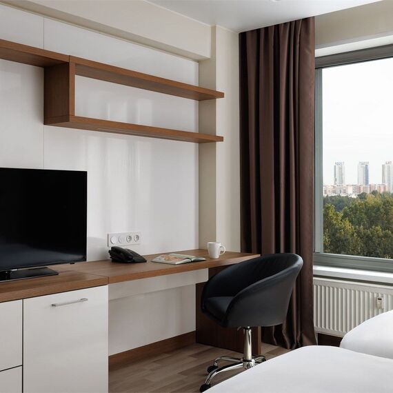 Супериор с видом на парк (Митино). Фото 19