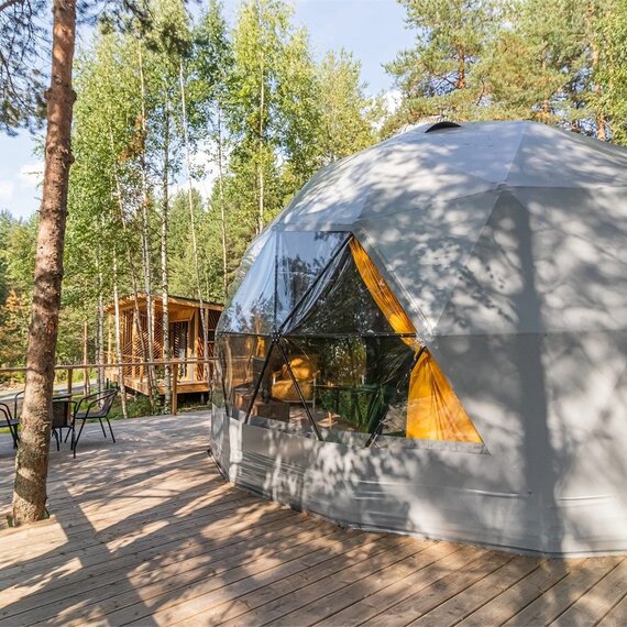 Купол «Карельский лес». Фото 2