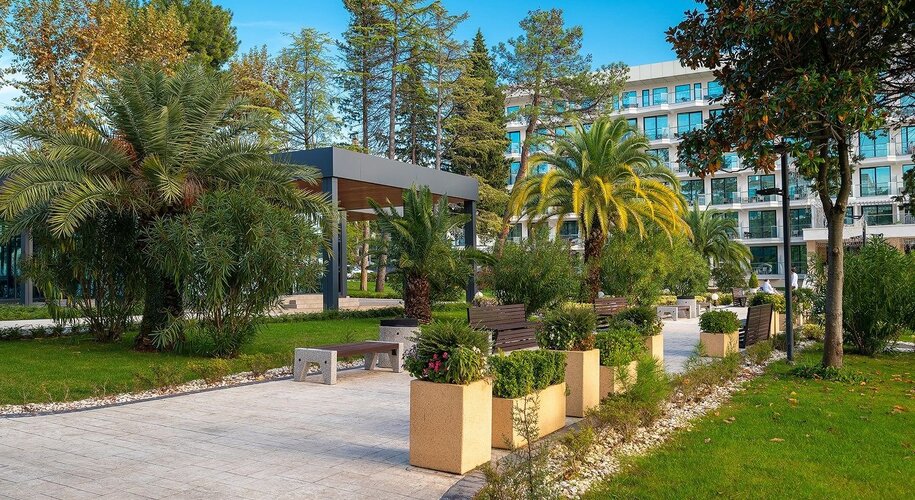 Апарт -  Отель на Лучезарной - Фото 40