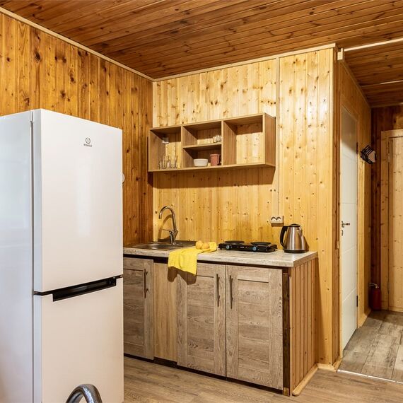 Однокомнатный коттедж. Фото 10