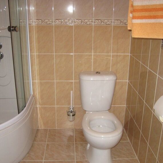 Стандартный двухместный номер с двуспальной кроватью. Фото 3