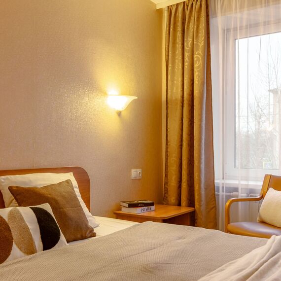 Семейный двухкомнатный номер. Фото 9