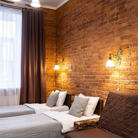 Семейный трёхместный номер. Фото 17