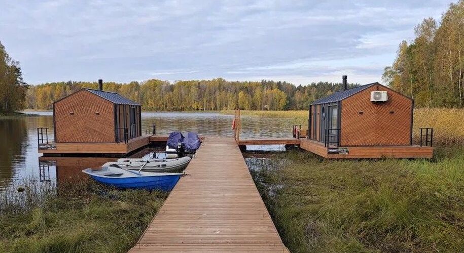  «Наедине» — дома на воде - Фото 4