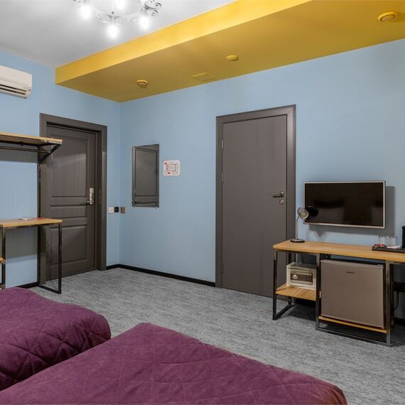 Семейный двухкомнатный. Фото 19