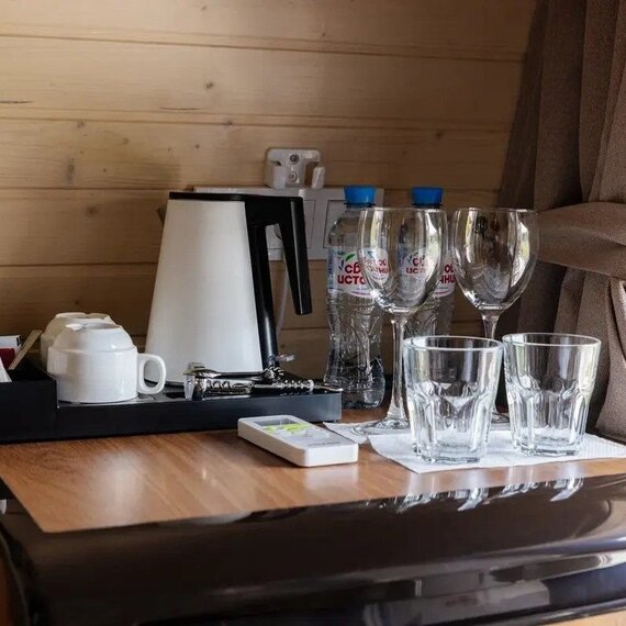 Глэмпинг. Фото 11