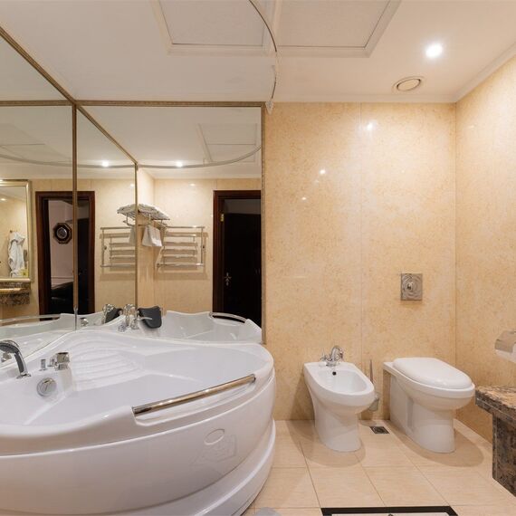 Двухкомнатный люкс. Фото 22